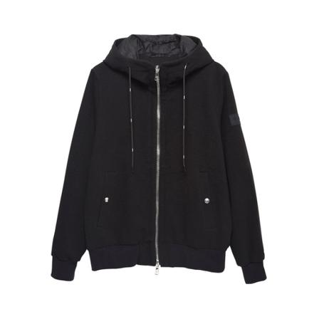 Tatras, Hoodie Zwart, Heren, Maat:M