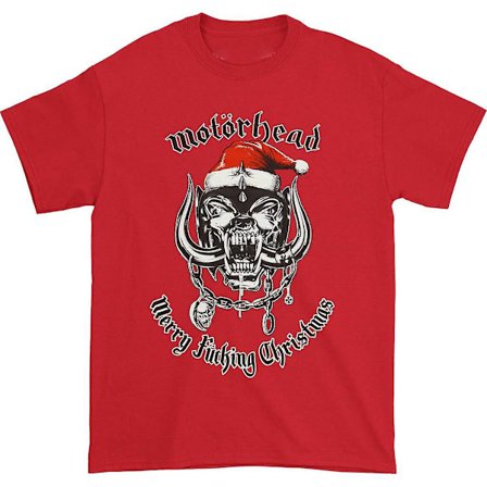 Motorhead Jul 2017 Vuxen Röd T-shirt T-shirt