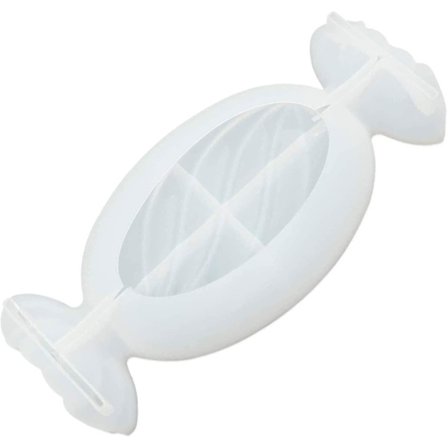 Silikoneform i slikform til slikfremstilling, høj temperaturbestandighedsstøbning til gør-det-selv-fremstilling, opbevaring i hjemmet, holder og 