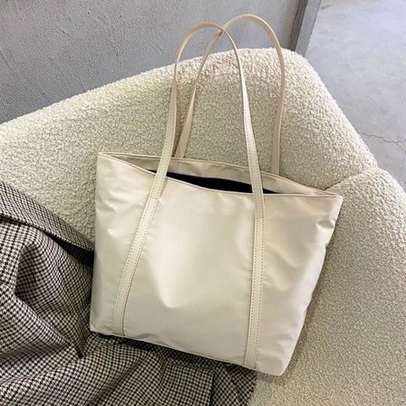 Shopping Street Glidelås Vesker Tote Bag HVIT