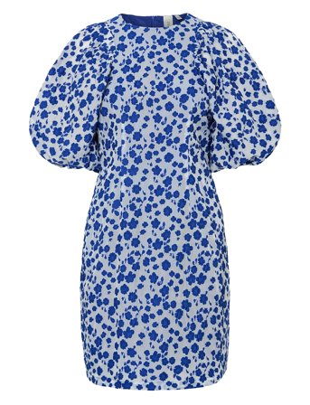 Yastira 2/4 Dress Blue YAS