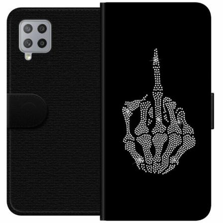 Samsung Galaxy A42 5g Plånboksfodral Fuck You Bling