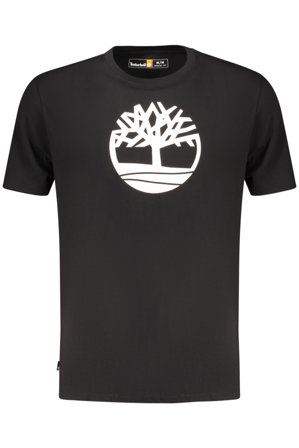 Timberland T-shirt Maniche Corte Uomo Nero