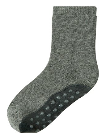 name it | Nmmwaksi Wo/Bl Terry Sock Extra Non Skid | 25-27