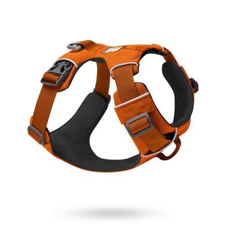 Front Range Campfire Orange Hundsele - Hurtta, Julius-k9, Fuzzyard, Flexi, Ruffwear, Petstudio, Casual Canine, Dog is Good mm. på Doggie.se