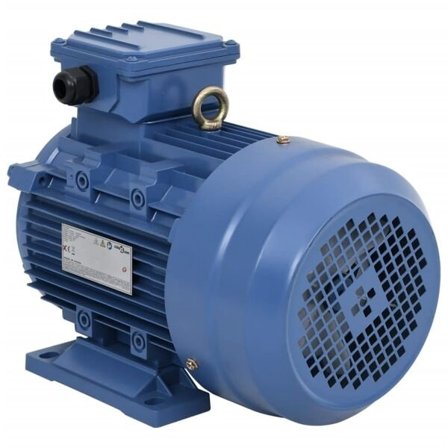 vidaXL 3-fas elektrisk motor aluminium 4kW/5,5HK 2-polig 2840 RPM