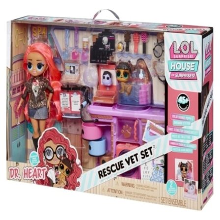 L.O.L. Surprise! OMG I AM, Rescue Vet Set