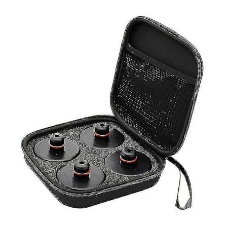 Tesla Model 3 / Y/s/x Jack Pad Pucks Jack Løftepute Adapterverktøy Med Oppbevaringsboks (beskytter batteri og chassis)