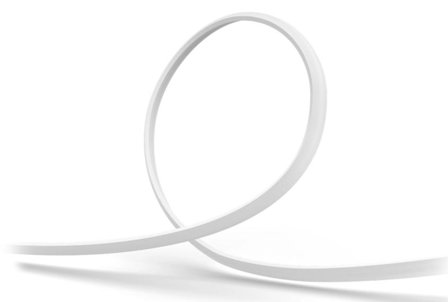 Philips OmniGlow strip light 3m ensartede, ultraklare farger og ekte hvitt lys uten synlige LED-flekker