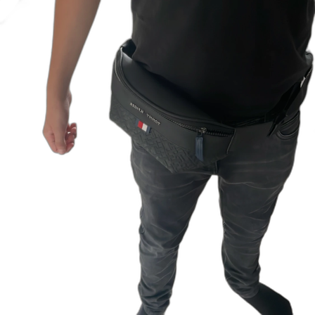 Svart magväska Tommy Hilfiger