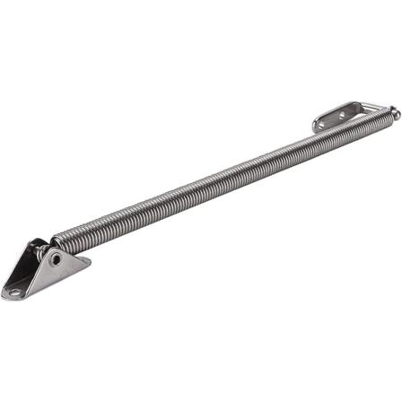 Wuzhou Lukespring, 81/4in Lukespring Juster Rustfritt Stål Kabindør Støtte Jernvare For Marine Yachter Shi1pc
