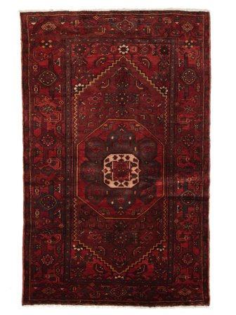 Noué À La Main Zanjan Tapis 135X206 De Laine Petit
