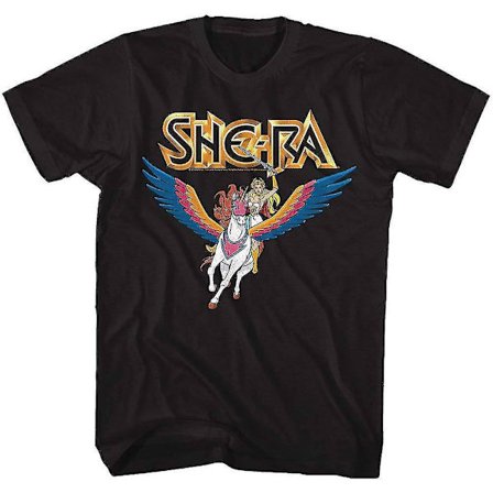 Masters of the Universe Shera & Swiftwind T-shirt