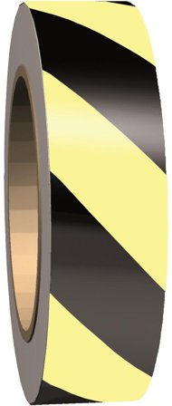 Systemtext 322758 Märkning efterlysande Gul/svart, Byggmaterial