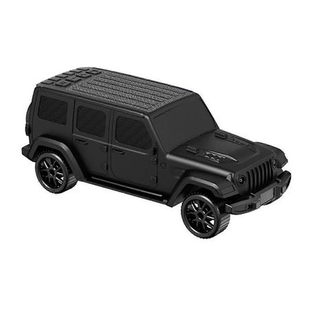 Bilmodell Bluetooth Trådlös Högtalare Ljus Blinkar Uppspelning TF-KORT FM-Radio Skrivbordsdekoration Present till Pojkar