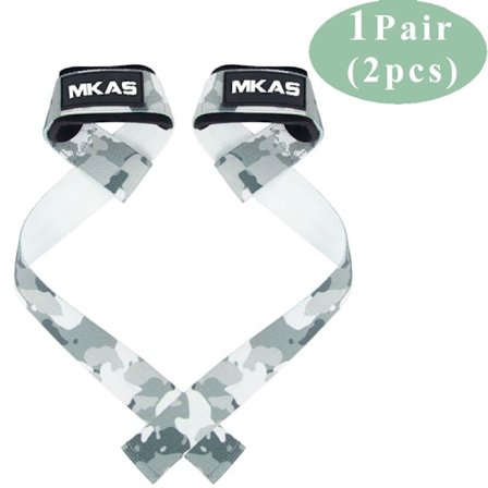 Gym Lifting Straps Marklyft Fitness Handskar Vikt