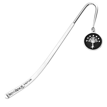 The Lord Of The Rings Trädet i Gondor Bokmärke One Size Silver/B