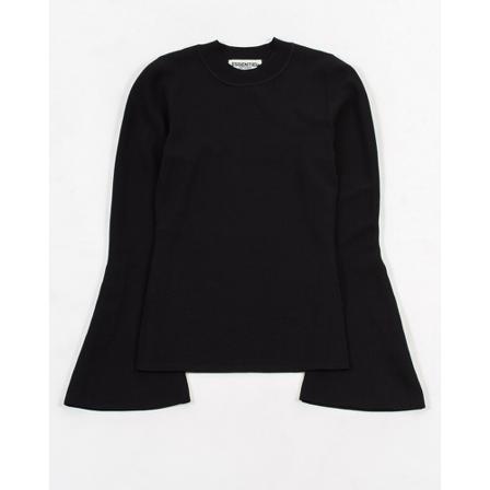 Essentiel Antwerp Round-neck Strik Sort, Dame Striktrøjer