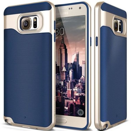 Caseology Wavelength Series BaksideSkal till Samsung Note 5 - Bl