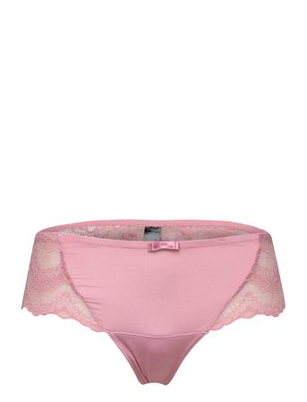 Tanya String Lingerie Panties Hipsters/boyshorts Lyserød Missya