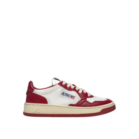 Autry Low Sneakers Rød, Dame, Størrelse: 37 EU