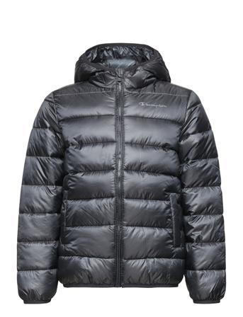 Hooded Jacket Black Champion