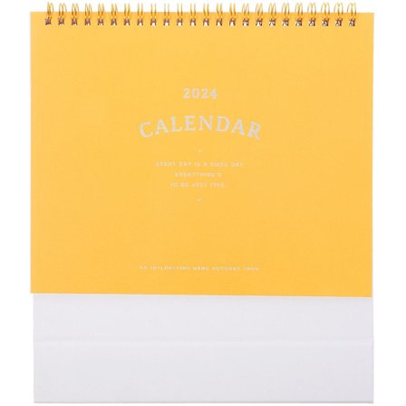 Skrivebords Kalender Skrivebords Kalender Kontor Lille Kalender Fritstående Skrivebords Kalender