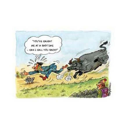 Kevin Milner Kan jag ringa dig tillbaka Gratulationskort En storlek Flerfärgad