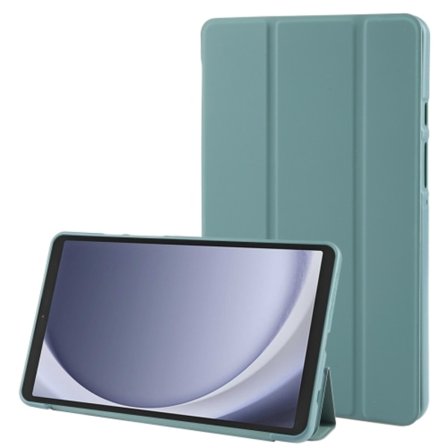 Samsung Galaxy Tab A9 Skal Tri-fold Flip TPU Läderfodral