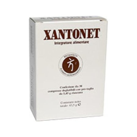 Xantonet 30 Compresse