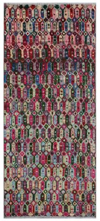 Hand Knotted Moroccan Berber - Afghanistan 77X192