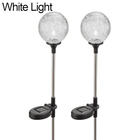 2st Lawn Lights Trädgårdsbelysning VIT LJUS VIT LJUS