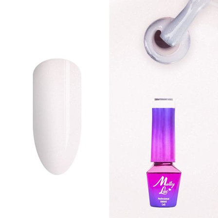 Mollylac - Gel polish - Madame French - Nr421 - 5g UV-gel/LE5