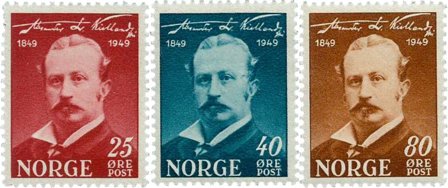 Norge - AFA 354-356 - Postfrisk