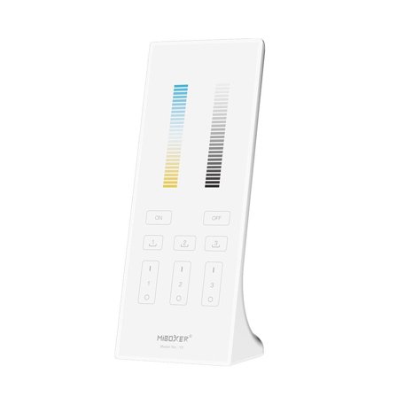 SYNERGY 21 LED Fernbedienung 2,4GHz dual white (CCT) 3 Zonen (w) *Milight/Miboxer*