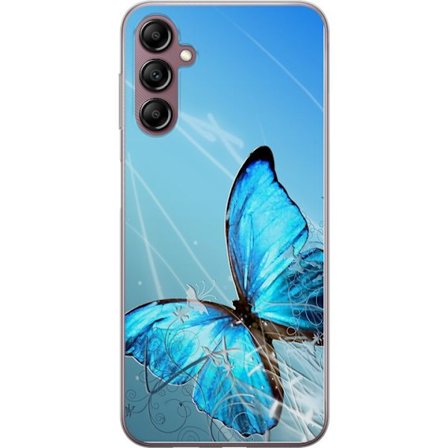 Yhteensopiva Puhelinkuori Samsung Galaxy A14 5G Perhonen