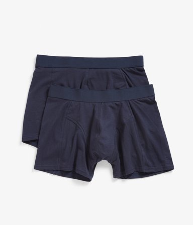 Kappahl | Boxerkalsong 2-pack | Mörkblå