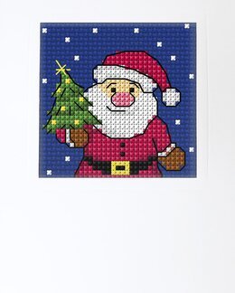 Broderipakke Kort Nisse - Orchidea