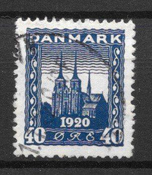 Danmark 1921 - AFA 116x - Stemplet