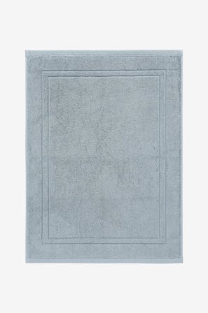 Borganäs of Sweden - Helle Dusjmatte - Blå - Baderomsmatter - 50X70 - Fra Homeroom