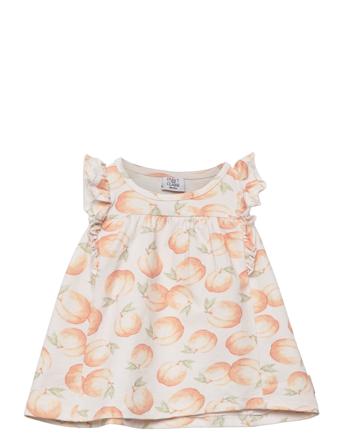 Adriana - T-Shirt Dresses & Skirts Dresses Casual Dresses Sleeveless Casual Dresses Multi/mönstrad Hust & Claire