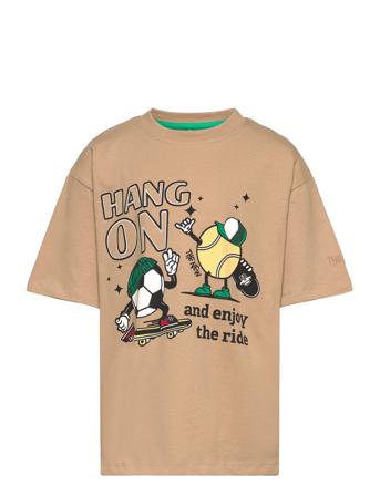 Tnkain Os S_S Tee The New Beige