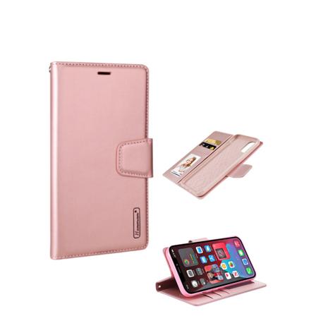 HANMAN Plånboksfodral - iPhone 13 Roséguld