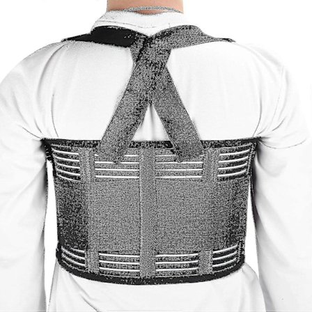 Støttebandasje for ribbeinsbrudd, pustende fiksert belte for ribbeinsbrudd (FMY)