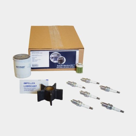 Kit de révision 17400-98865-000 pour Suzuki DF250A, DF250S, DF300