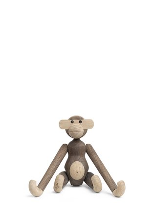 Kay Bojesen Abe Lille Eg/Røget Eg, Tøj & Bolig, Indretning, Figurer Og Pynt