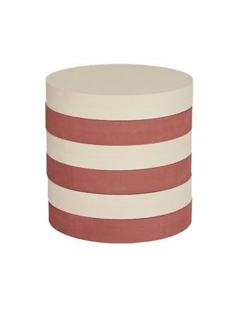 Iro Stacking Stool Red OYOY MINI