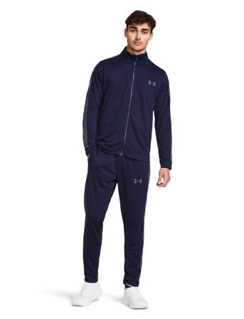 Under Armour Ua Rival Knit Track Suit - Navy - XL