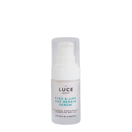 LUCE BEAUTY Viso Eyes & Lips Age Repair Serum 15ml - Contorno occhi antirughe