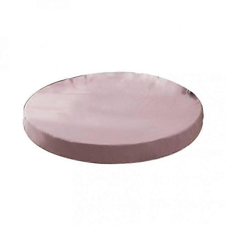 1 st Sänglakan Dra-på-lakan Enfärgat Runt Sängöverdrag för